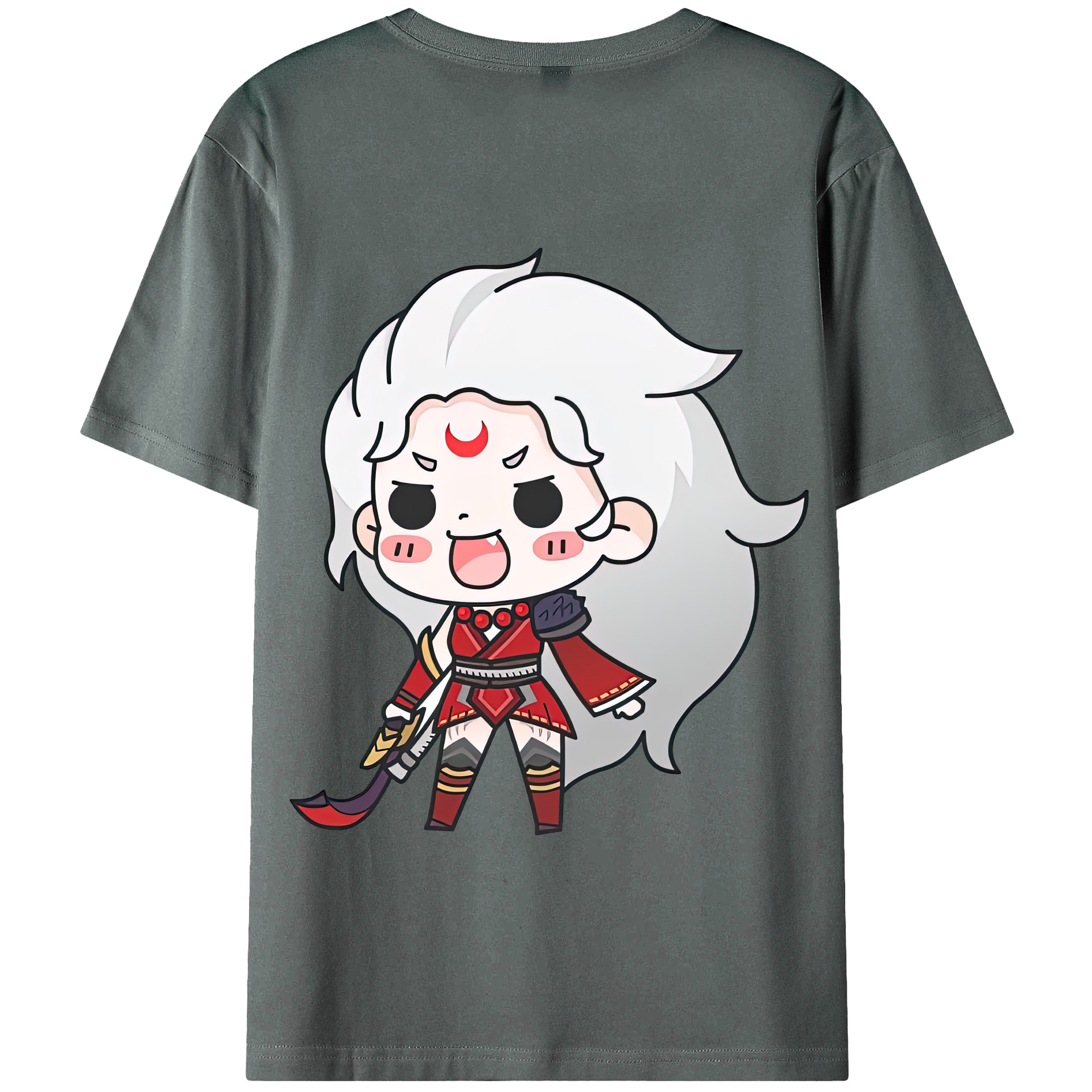 リーグ・オブ・レジェンド League of Legends LOL 綿100％半袖Tシャツ（背面プリント）